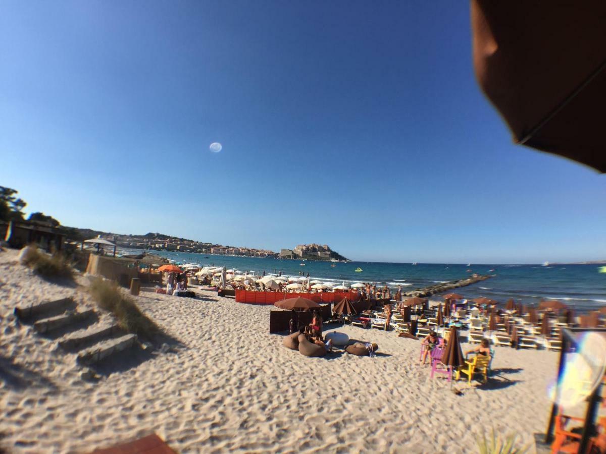 Appartement Calvi Calvi  Dış mekan fotoğraf